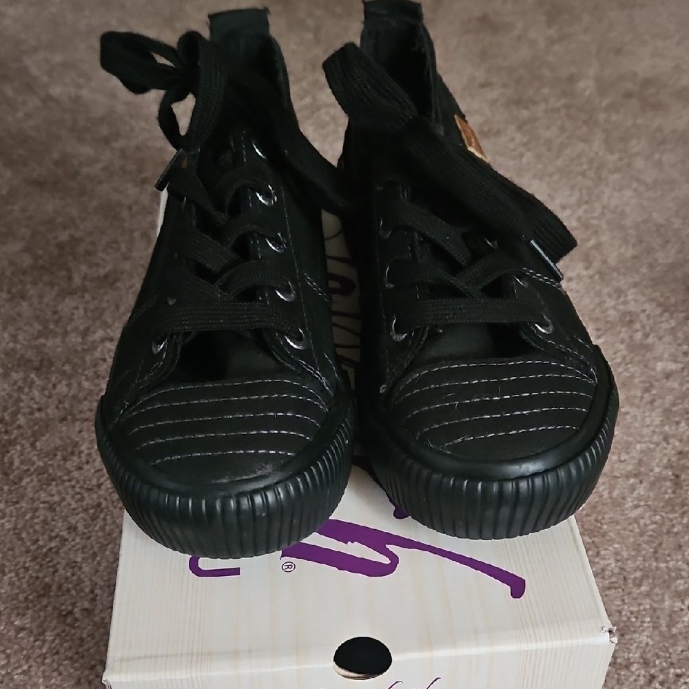 Blowfish Womens Black Sneakers - Picture 4 of 4
